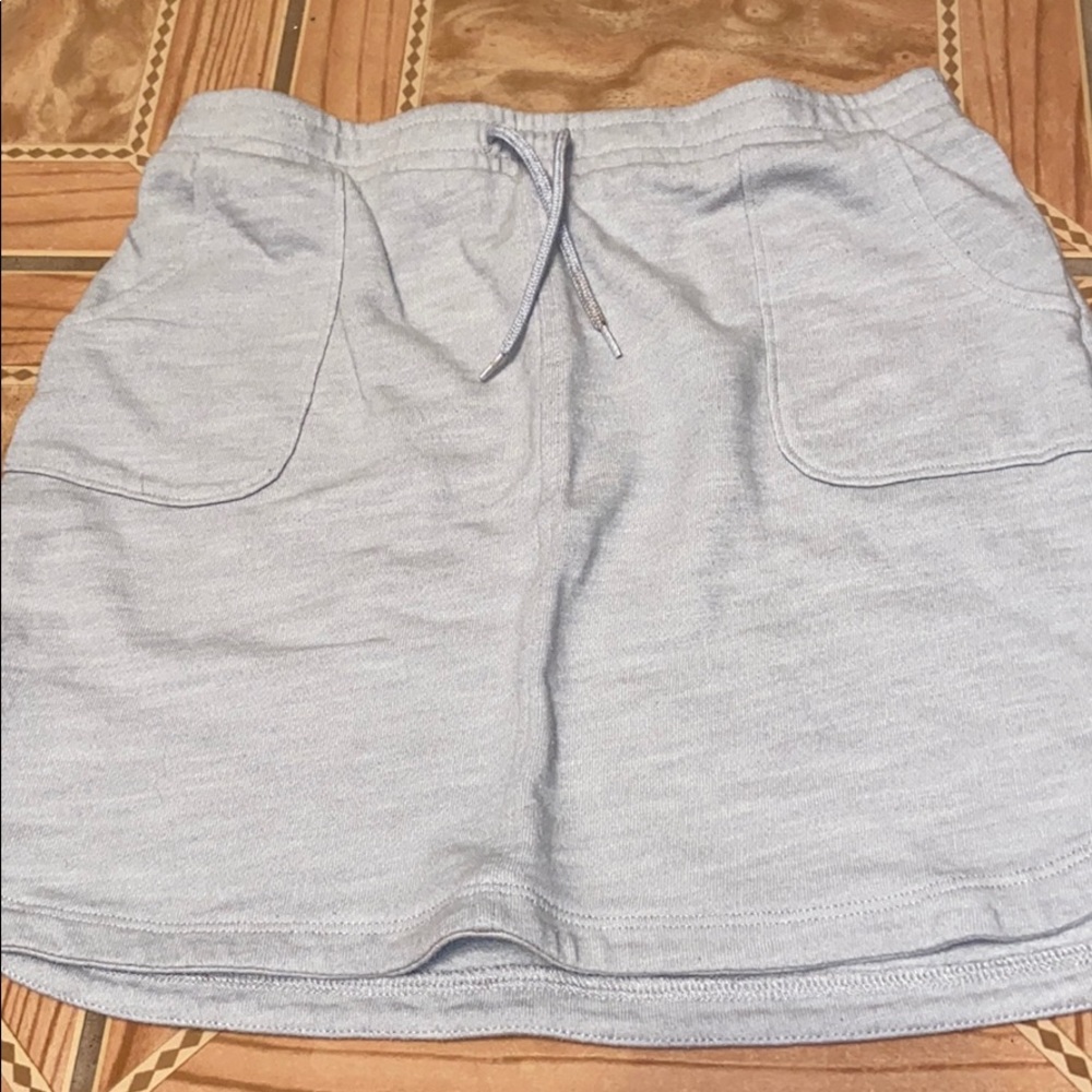 Sweat pants skirt